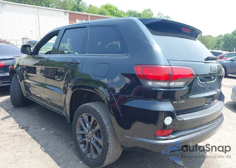 2018 Jeep Grand Cherokee High Altitude 4X4 from USA, damaged, VIN 1C4RJFCT5JC399050